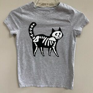 Kids Cat & Jack Halloween Cat Graphic Tee
